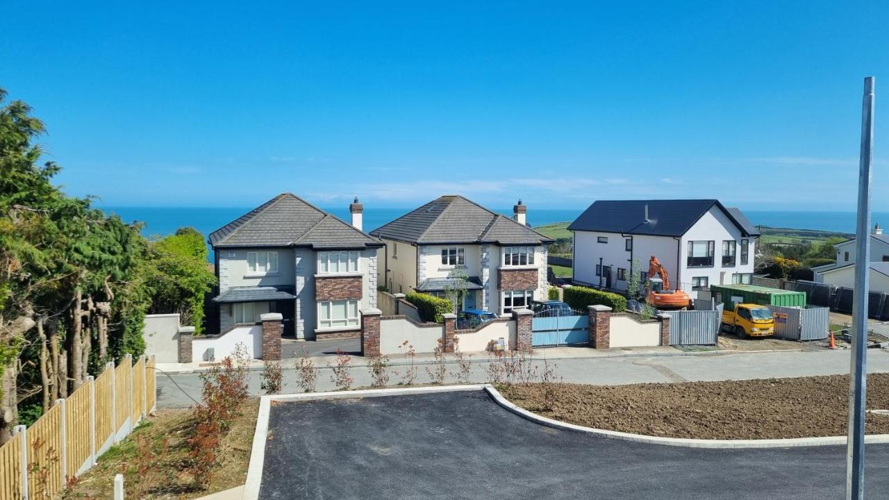 Entire Modern Home With Seaview And Parking Wicklow Exterior foto